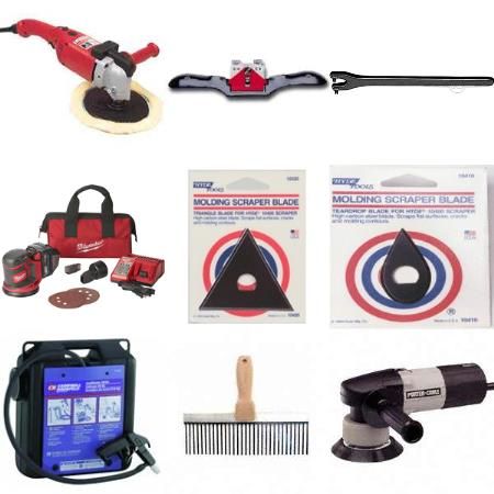 Picture for category Surfacing & Grinding Tools